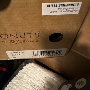 Matisse Black Park Ave Shoes